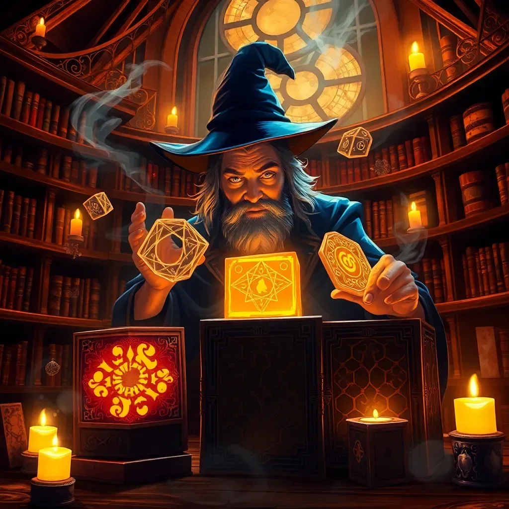 Spinning Glyphs
