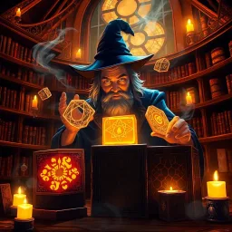 Spinning Glyphs