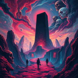 Dream Trade: The Murmurs of Night - Text-based game