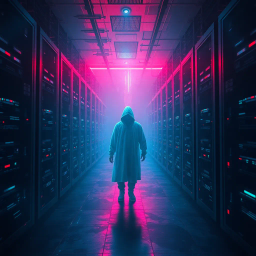 Echoes of the Cyber Grave - Text-based game