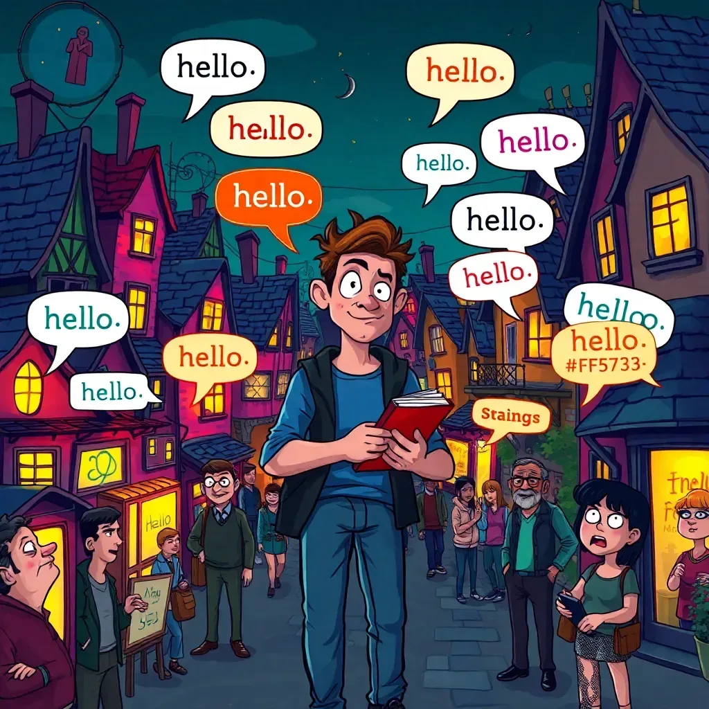 Whose Hellos Are These, Anyway?