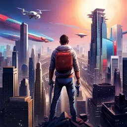 AI Copyright Wars - Text-based game