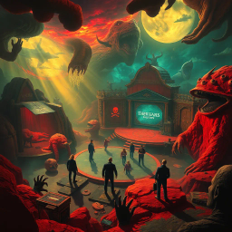 Whose Nightmare Is It Anyway? - Text-based game