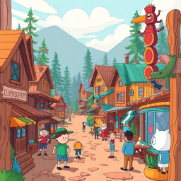 Whose Logs Are These, Anyway? - Text-based game