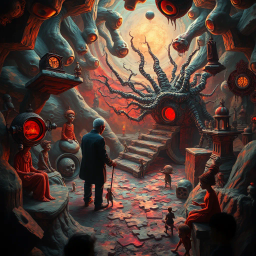 Nightmare Chronicles: Whose Nightmare Is It Anyway? - Text-based game