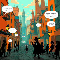 Whose Shadow Is It Anyway? - Text-based game