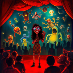 Whose Nightmare Is It Anyway? - Text-based game