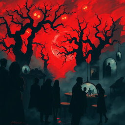 Whose Nightmare Is It Anyway? - Text-based game