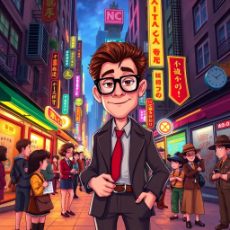 Whose Hello Is It Anyway? - Text-based game