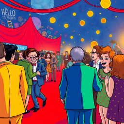 Whose Hello Is It Anyway? - Text-based game