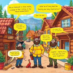 Whose Logs Are These, Anyway? - Text-based game