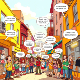 Whose Hello Is It Anyway? - Text-based game