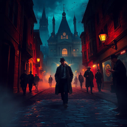 Whose Shadow is That? - Text-based game