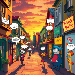 Whose Hello Is It Anyway? - Text-based game