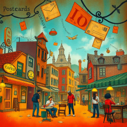 Whose Hellos Are These, Anyway? - Text-based game