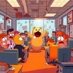 Whose Hello Is It Anyway? - Text-based game