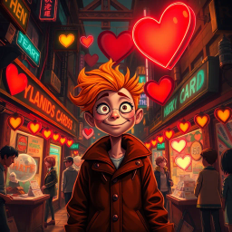 Whose Heart is it, Anyway? - Text-based game