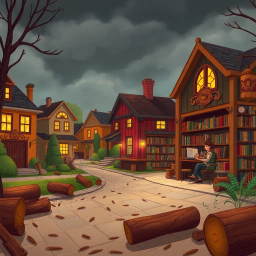 Whose Logs Are These, Anyway? - Text-based game