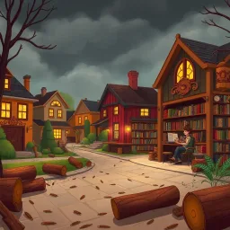 Whose Logs Are These, Anyway? - Text-based game