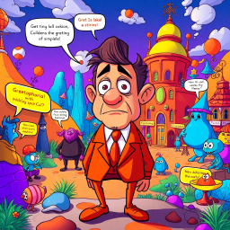 Whose Hello Is It Anyway? - Text-based game