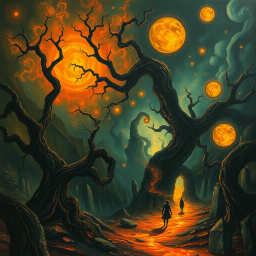 Nightmare Exchange: Whose Dream Is It Anyway? - Text-based game