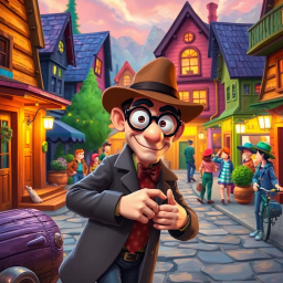 Whose Logs Are These, Anyway? - Text-based game