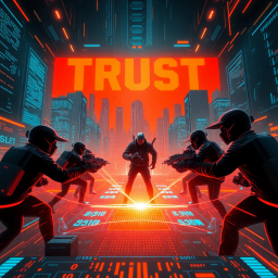 Trust Attack! - Text-based game