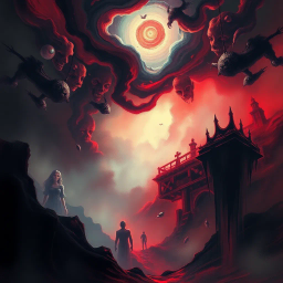 Whose Nightmare Is It Anyway? - Text-based game