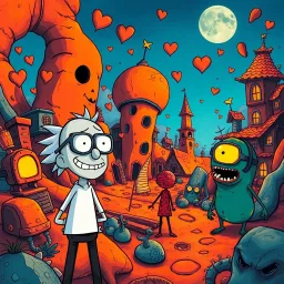 Whose Heart is it Anyway? - Text-based game