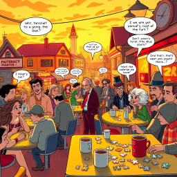 Whose Hello Is It Anyway? - Text-based game