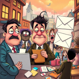 Whose Hello Is It Anyway? - Text-based game