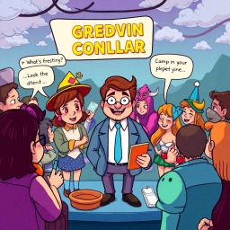 Whose Hello Is It Anyway? - Text-based game