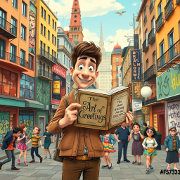 Whose Hello Is It Anyway? - Text-based game