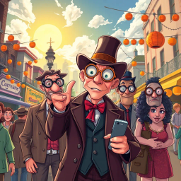 Whose Hello Is It Anyway? - Text-based game