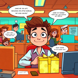 Who Dis? Unmasking the Unknown - Text-based game