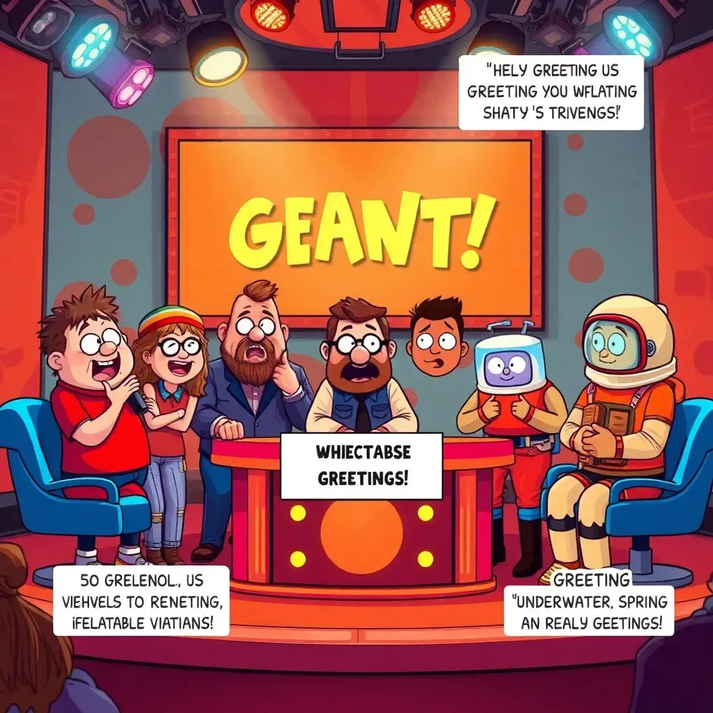 Whose Hello Is It Anyway?