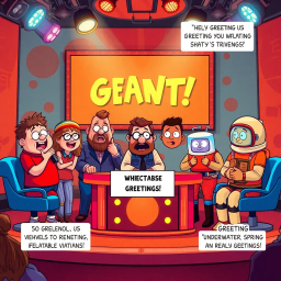 Whose Hello Is It Anyway? - Text-based game