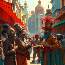 Whose Hello Is It Anyway? - Text-based game