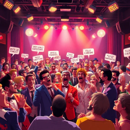 Whose Hello Is It Anyway? - Text-based game