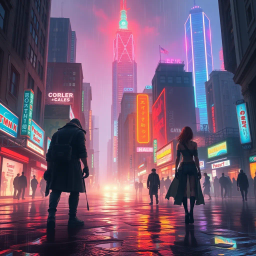 Whose Am I Now? - Text-based game