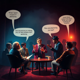 Whose Story Is It Anyway? - Text-based game