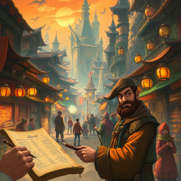 Whose Prophecy Is It Anyway? - Text-based game