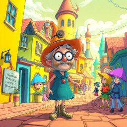 Whose Prophecy Is It Anyway? - Text-based game