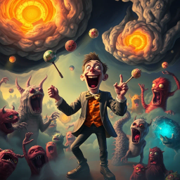 Whose Nightmare Is It Anyway? - Text-based game