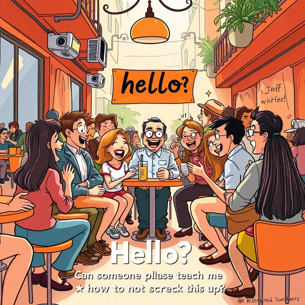 Whose Hello Is It Anyway?