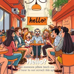 Whose Hello Is It Anyway?