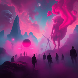 Whose Nightmare Is It Anyway? - Text-based game