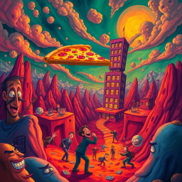 Whose Nightmare is it Anyway? - Text-based game