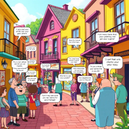 Whose Hello is it Anyway? - Text-based game