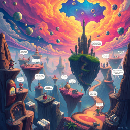 Hello, Who's There? - Text-based game